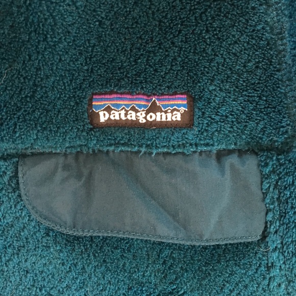SOLD! Patagonia Re-Tool Snap-T Fleece Pullover - Picture 3 of 4